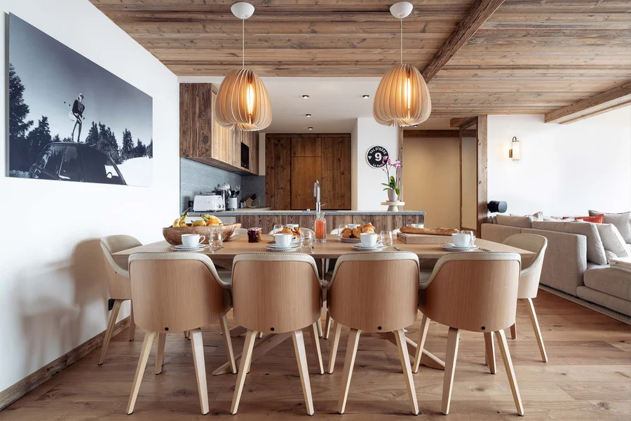 Beautiful chalet for eight in prestige area photo 11