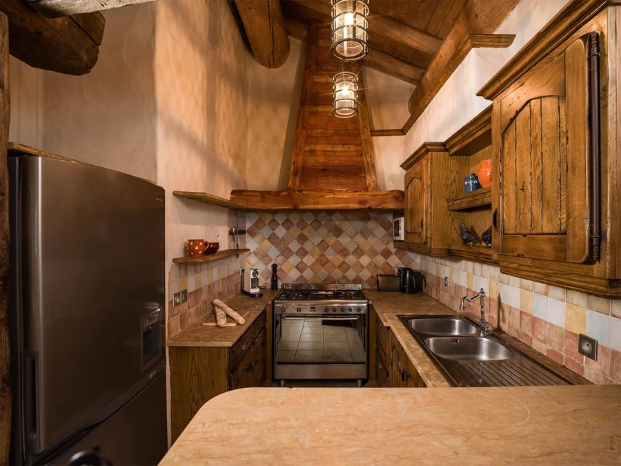 Stunning chalet for ten in quiet area of the resort photo 2