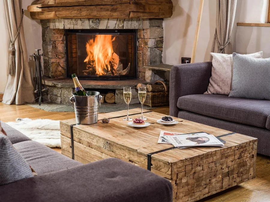 Stunning chalet for ten in quiet area of the resort photo 22