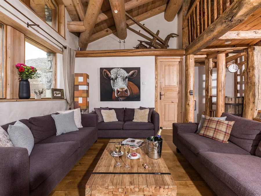 Stunning chalet for ten in quiet area of the resort photo 23