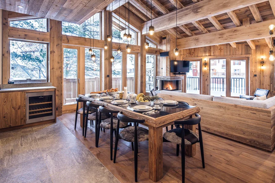 Luxury Chalet close to the slopes photo 5