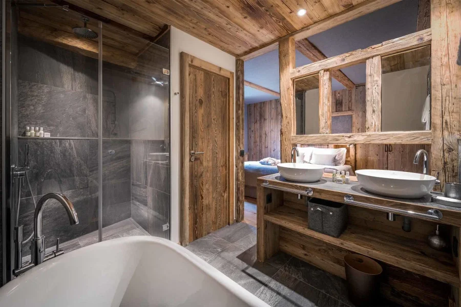 Gorgeous chalet for twelve with wellness facilities photo 8