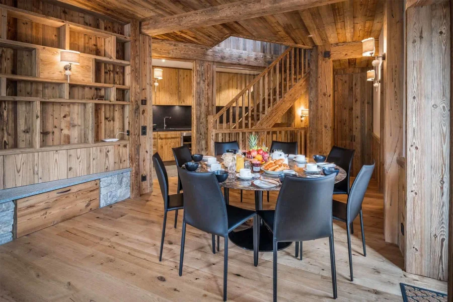 Gorgeous chalet for twelve with wellness facilities photo 10