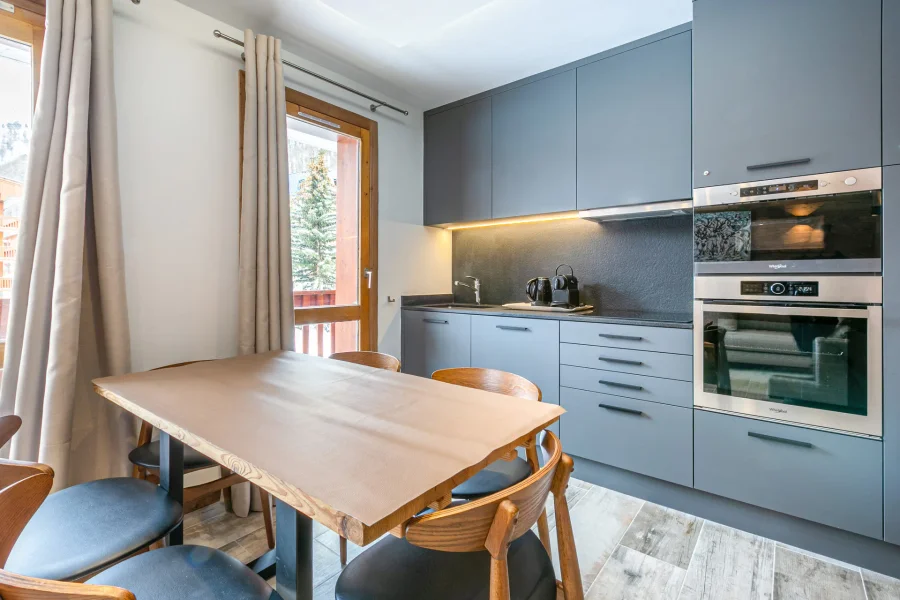 First-floor apartment for five with south-facing balcony photo 4