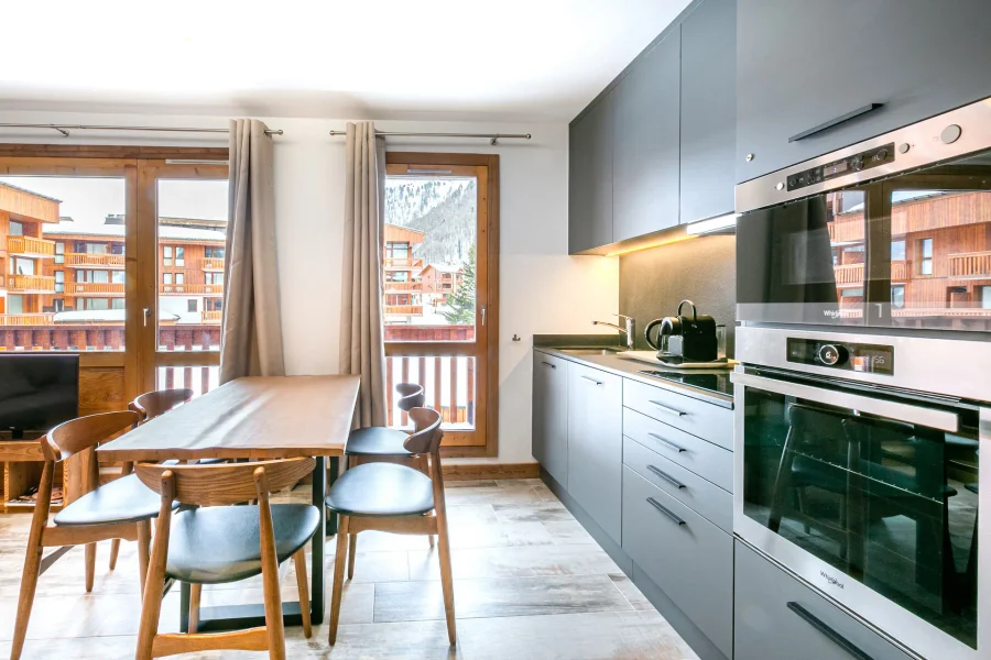 First-floor apartment for five with south-facing balcony photo 5