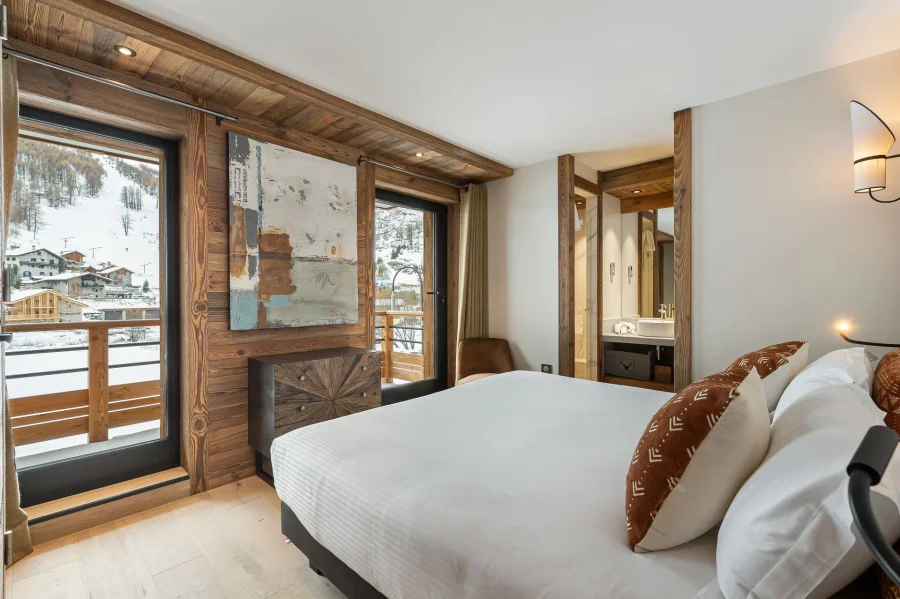 Modern apartment in La Daille photo 2