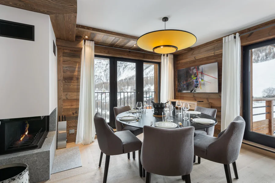 Modern apartment in La Daille photo 3