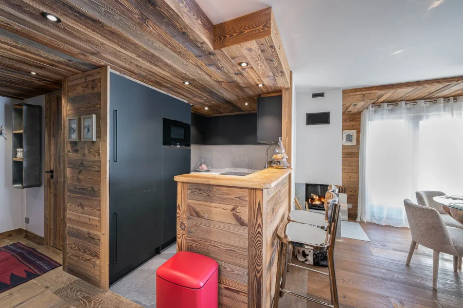 Contemporary ski-in/ski-out apartment photo 2