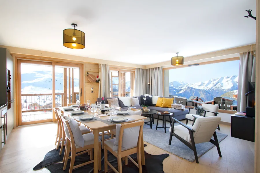 Brand new apartment on the piste photo 2