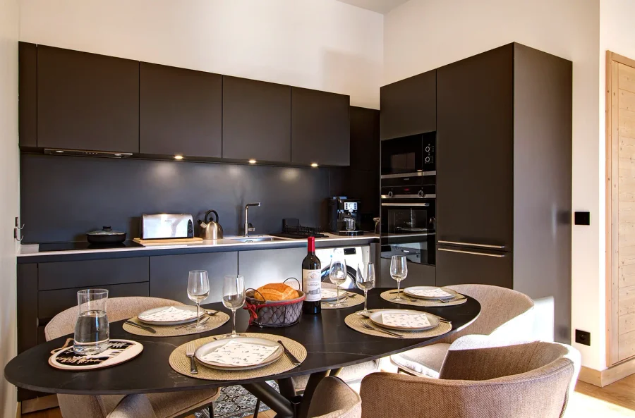 Modern apartment with wellness facilities on the slopes photo 3