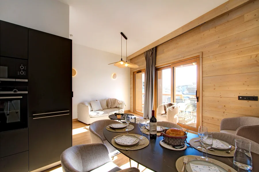 Modern apartment with wellness facilities on the slopes photo 4