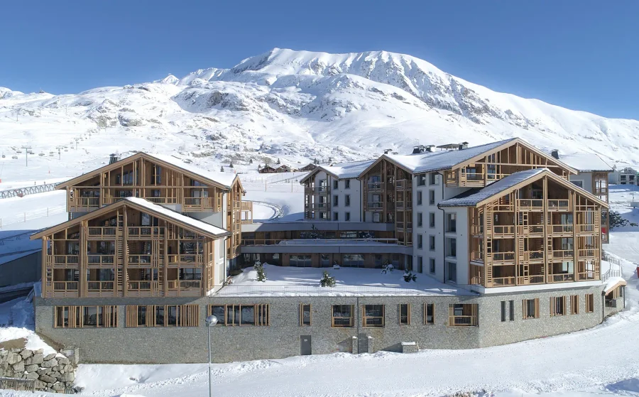 On the slopes with wellness facilities photo 4