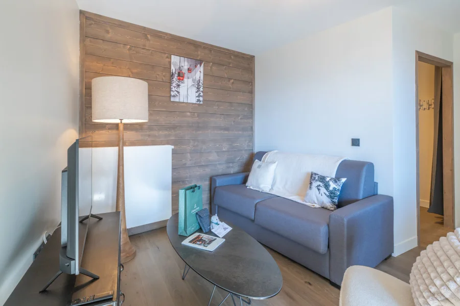 Modern two bedroom apartment photo 2