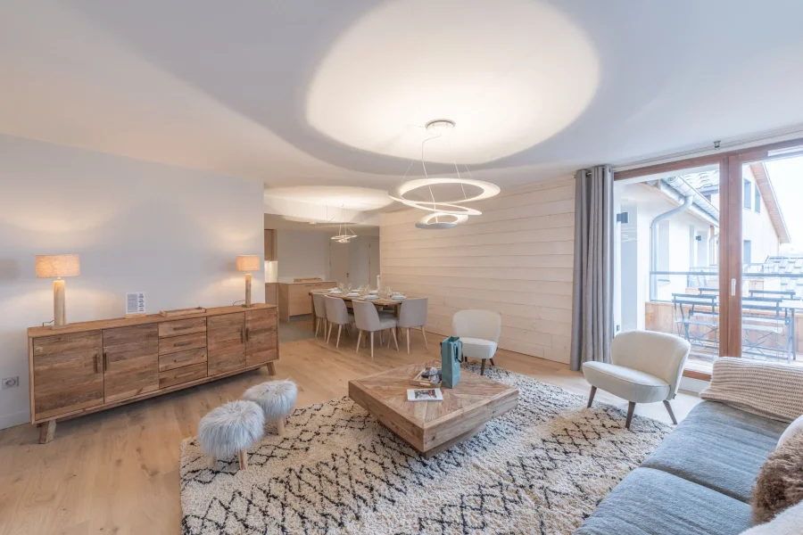 Duplex apartment, close to the slopes photo 3
