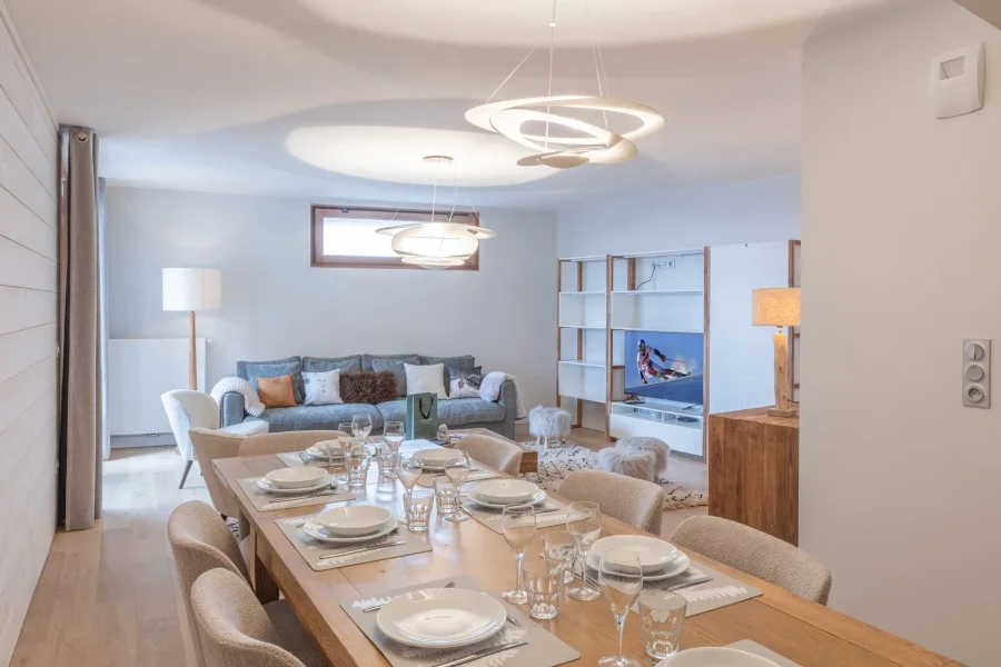 Duplex apartment, close to the slopes photo 5