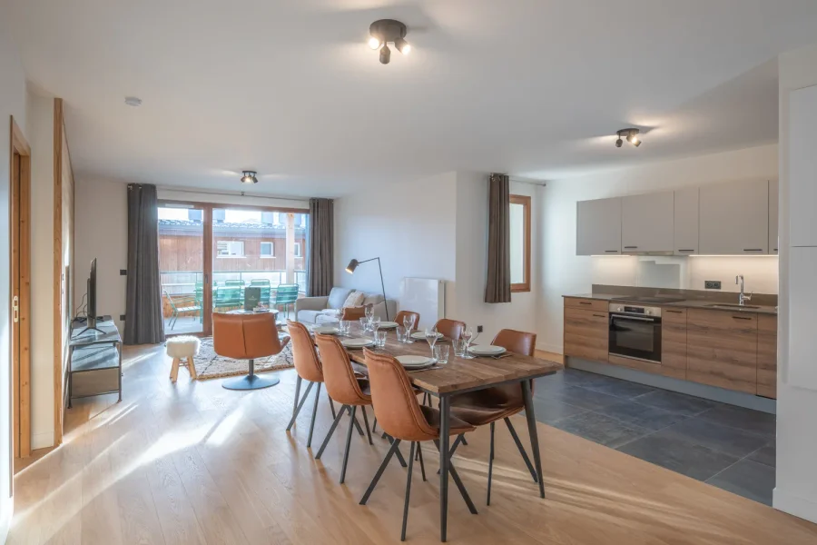Modern apartment in the heart of resort photo 3