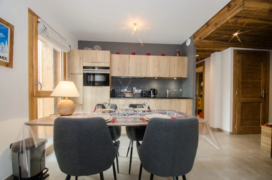 Modern apartment in the centre of Chamonix photo 5