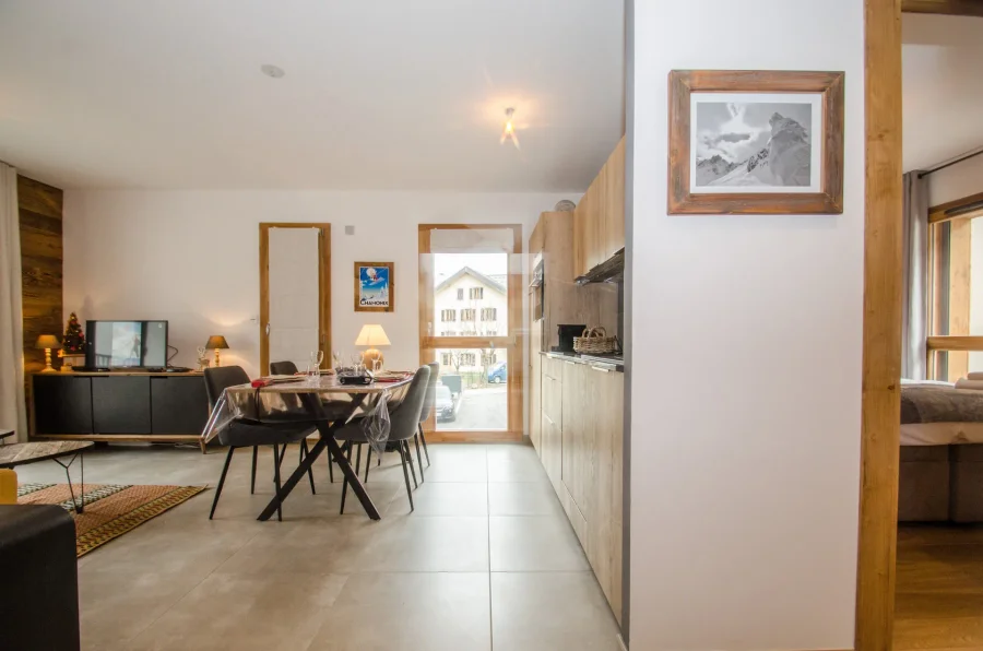 Modern apartment in the centre of Chamonix photo 3