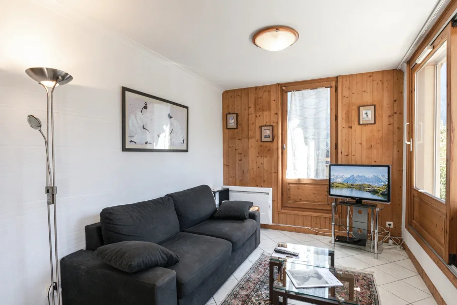 Cosy apartment with balcony opening onto Mont Blanc photo 4