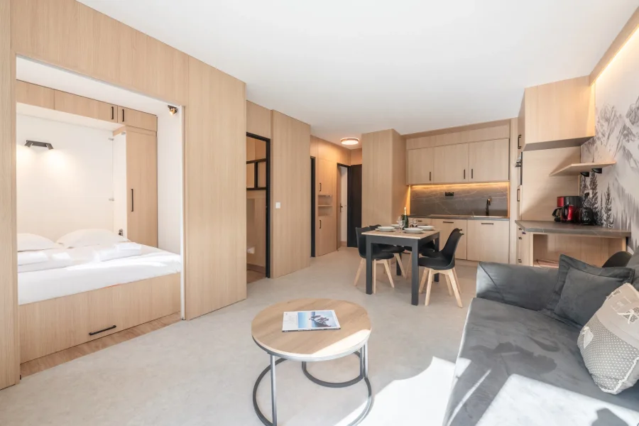 Two bedroom apartment in Chamonix Sud photo 2