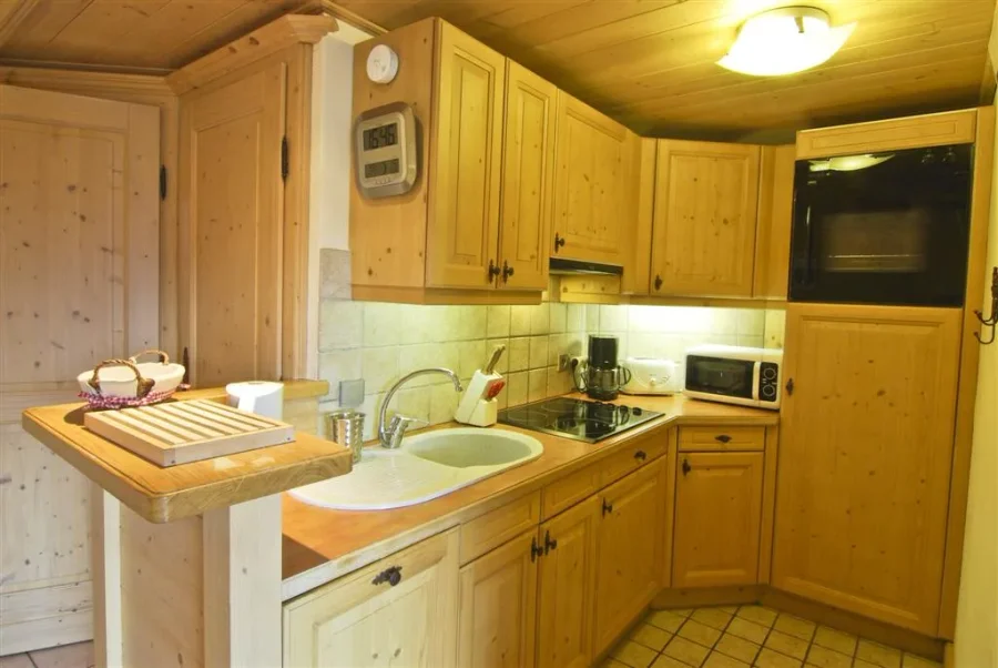 Traditional and cosy apartment with Mont Blanc views photo 5