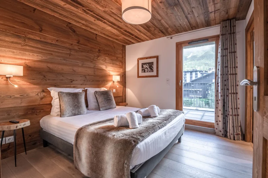 Central Chamonix apartment with balcony photo 5