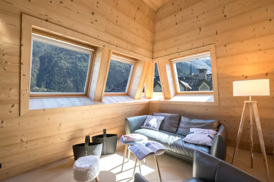 Four bedroom apartment for eight in Chamonix centre photo 5