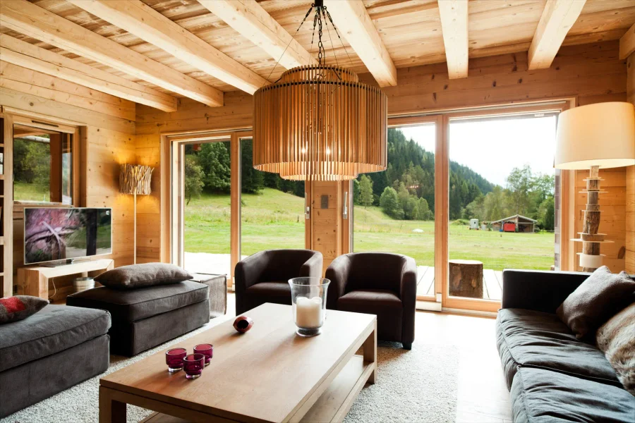 Modern five bedroom chalet near Les Grands Montets photo 4