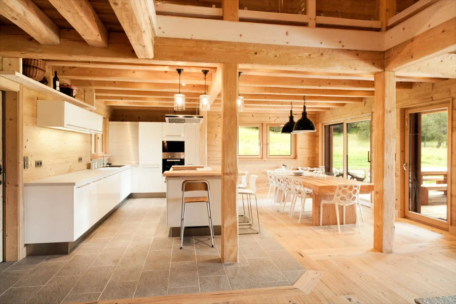 Modern five bedroom chalet near Les Grands Montets photo 2