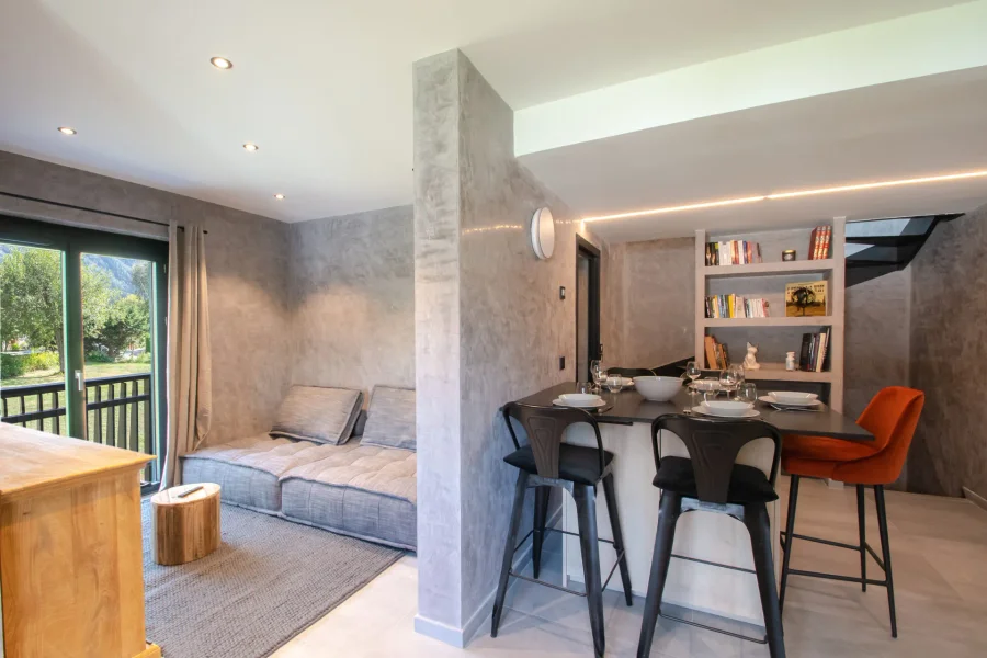 Modern chalet in residential area photo 2