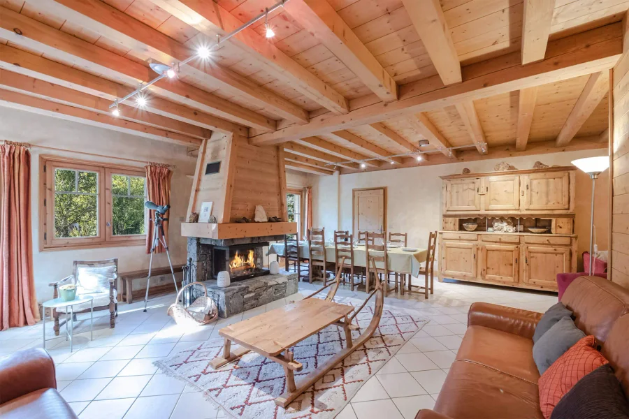 Charming chalet in the beautiful Les Tines photo 4