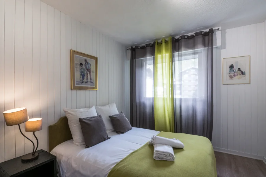 Beautiful, modern apartment close to the Planpraz lift photo 2