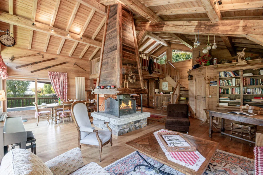 Spacious chalet close to Chamonix centre photo 5