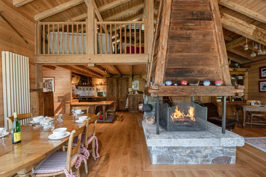 Spacious chalet close to Chamonix centre photo 4