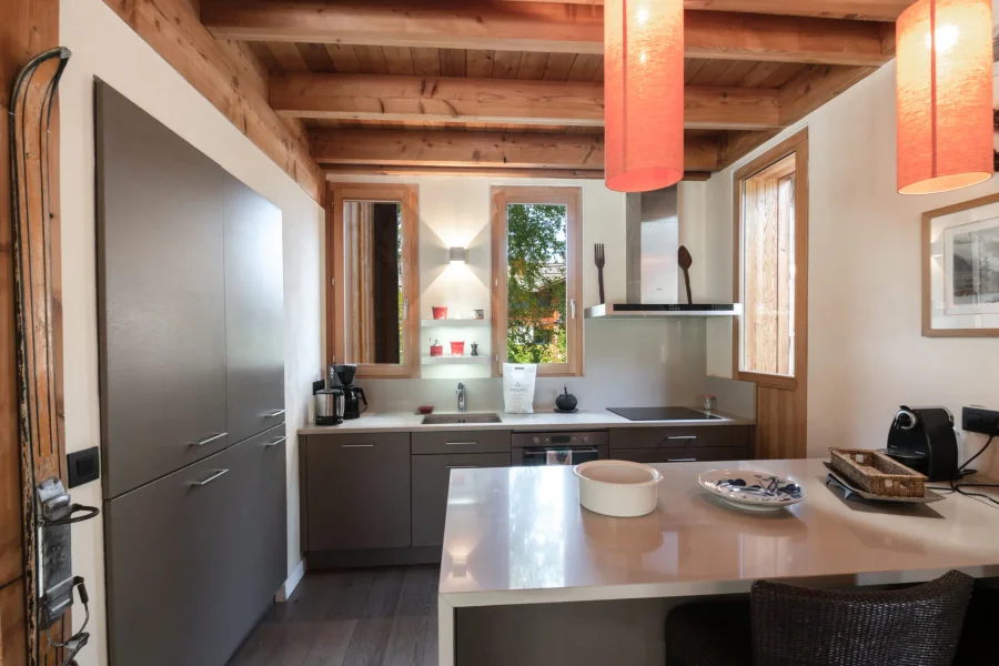 Contemporary chalet in Les Houches photo 4