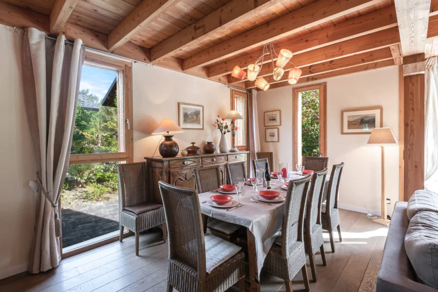 Contemporary chalet in Les Houches photo 3