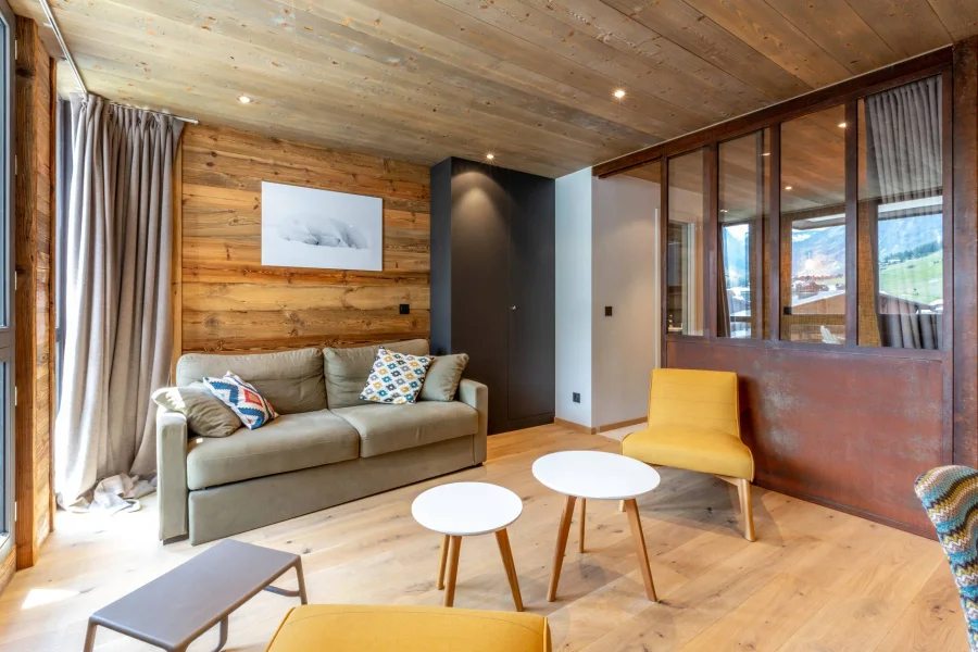 Central apartment with mountain view photo 2