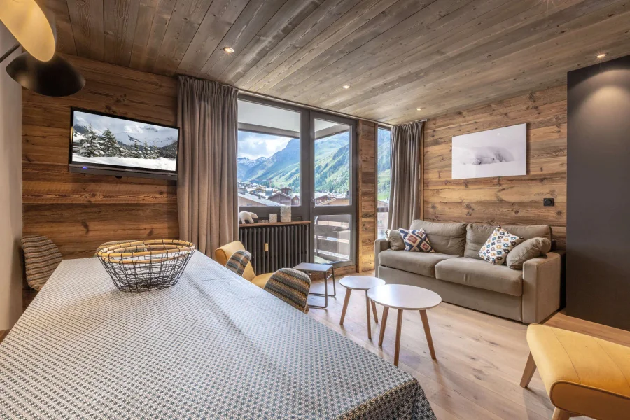 Central apartment with mountain view photo 3