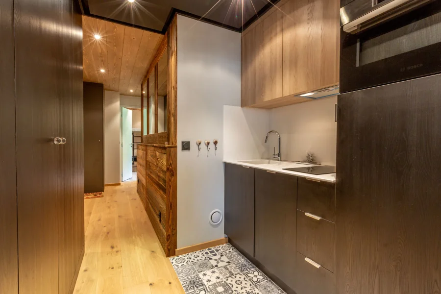 Central apartment with mountain view photo 5