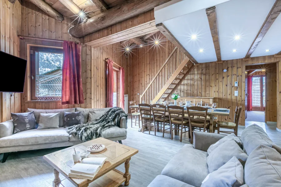 Close to the slopes with rustic alpine feel photo 3