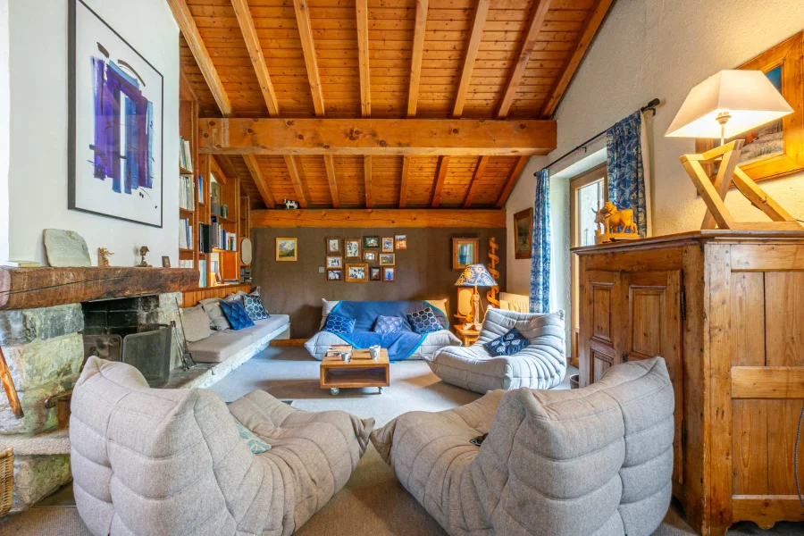 Large rustic chalet for eight photo 2