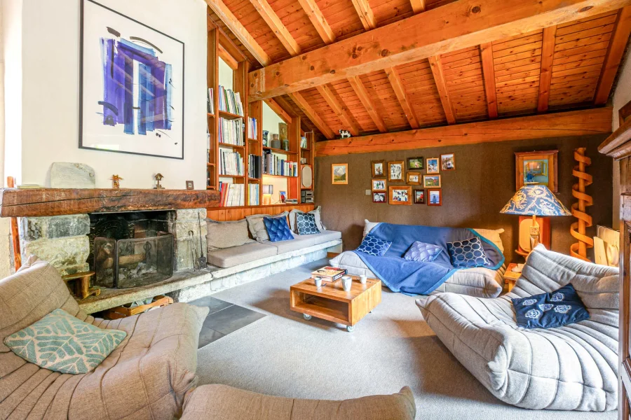 Large rustic chalet for eight photo 3