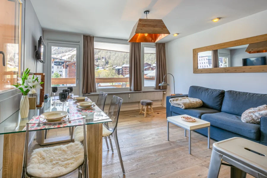One-bed for four in the centre of Val photo 4