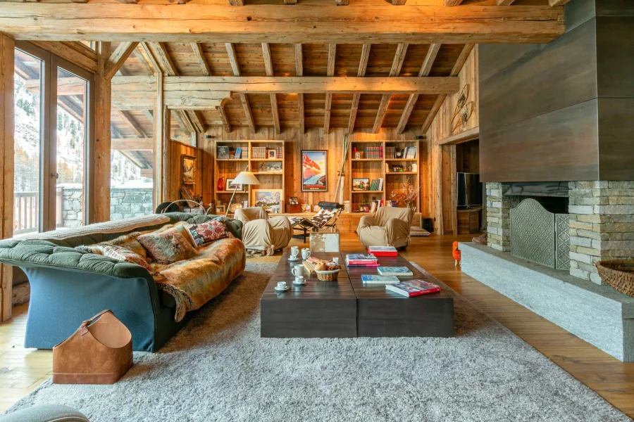 Luxe chalet in magical Le Fornet photo 4