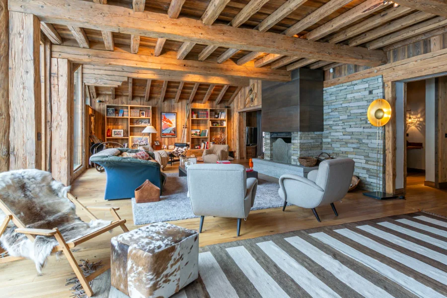 Luxe chalet in magical Le Fornet photo 2