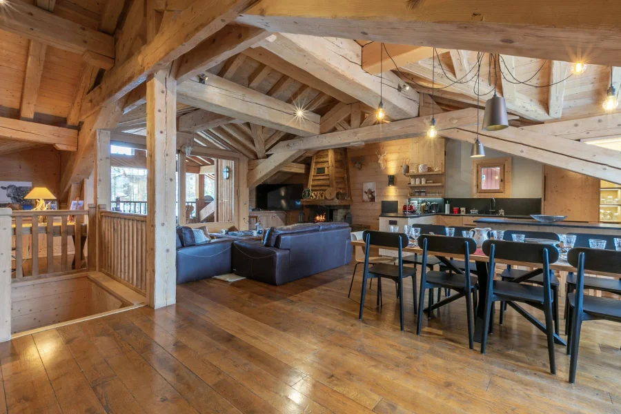 Semi-detached chalet for eight photo 5