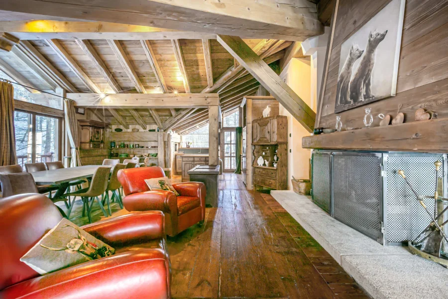 ski-in ski-out rustic apartment with sauna photo 4