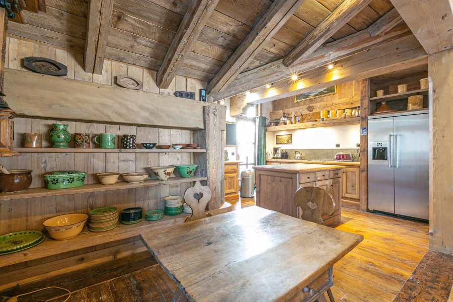 ski-in ski-out rustic apartment with sauna photo 5