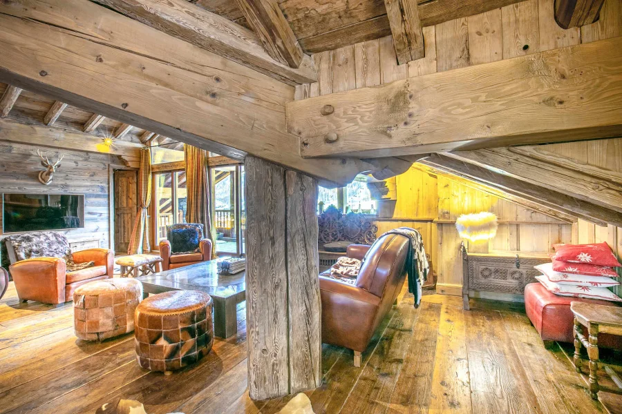 ski-in ski-out rustic apartment with sauna photo 2