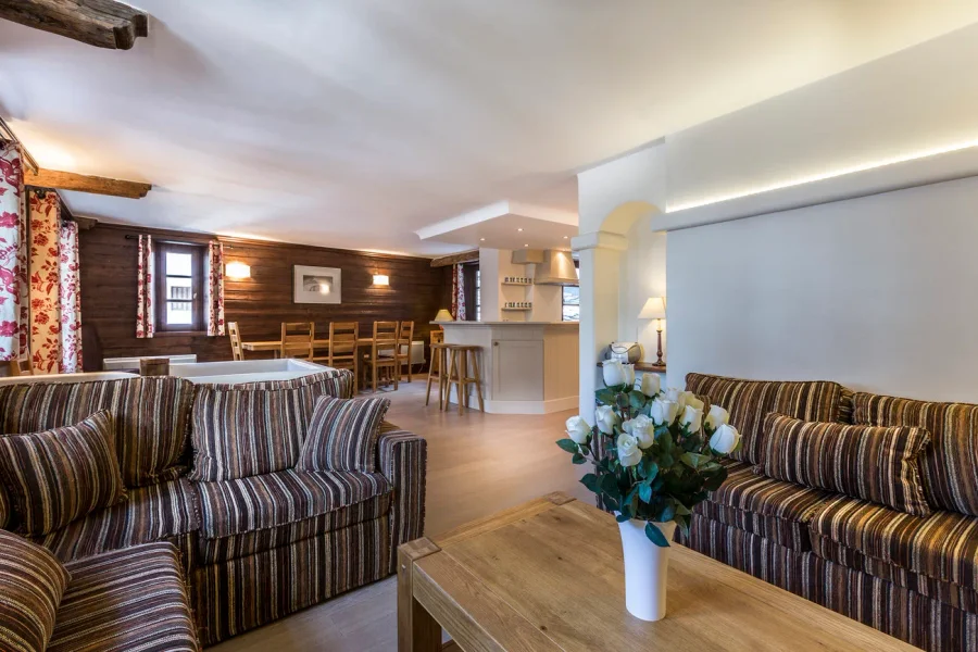 Ski-in apartment in great location photo 2